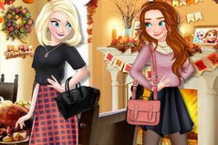 Благодарения Принцесс - Princesses Thanksgiving Day